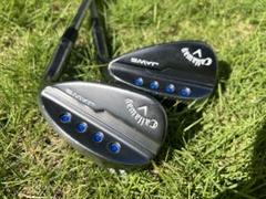Callaway ウェッジJAWS BLACK 52°56°2本セット