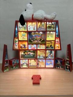 【新品・未組立】 49〜113 デアゴスティーニ　つくってあつめる　スヌーピー SNOOPY - 【新品・未組立】 49〜113 デアゴスティーニ つくって