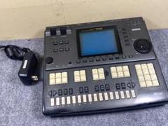 [本体のみ、画面やけあり]YAMAHA ヤマハ　QY70 音源モジュール 本体のみ、画面やけあり]YAMAHA ヤマハ QY70 音源モジュール