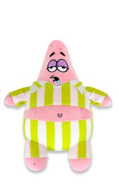 スポンジボブ　パトリックパジャマGBぬいぐるみ
