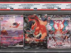 2025年最新】リザードンex SAR psa10 連番の人気アイテム - メルカリ