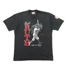 90S USA製 ヴィンテージ Tシャツ ベーブルース シングルステッチ MLB