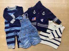 baby gap キッズ服セット ネイビー デニム 80サイズ