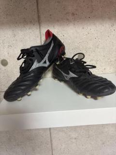 モレリアネオ3 黒 27.5 値下げ依頼大歓迎です‼️ サッカースパイク ミズノ モレリアネオ3 JAPAN 黒 27cm（楽天
