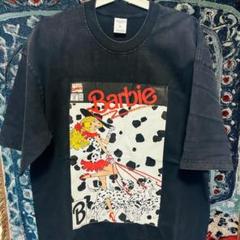 101匹わんちゃん ティーシャツ 半袖 メンズ ヴィンテージリプリント L XL
