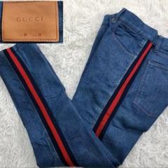 レディース 40 GUCCI グッチ slim ジーンズ デニムパンツ スキニー shopbring_1724j050020