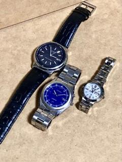 ジャンク品　CITIZENとSEIKOの時計セット