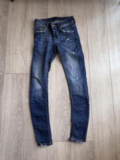 DSQUARED2 スキニーデニム ダークブルー