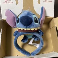 香港ディズニー カチューシャ スティッチ②