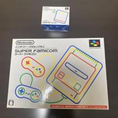 【新品同様】ニンテンドークラシックミニ スーパーファミコン+アダプター+HDMI