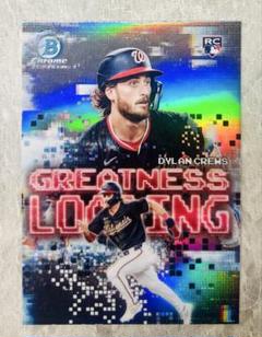 Topps Bowman MLB Dyran Crews ルーキーカードのサムネイル