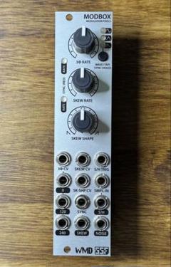 WMD SSF MODBOX CV LFO / モジュラーシンセ WMD / SSF Modbox Modulation Source - Perfect Circuit