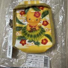 ハローキティ　日焼けキティ&ダニエル　ポーチ 平成レトロ品　新品、未使用
