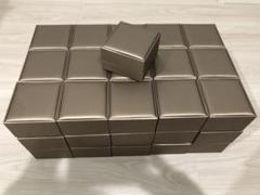 【ジュエリーケースまとめ売り】ネックレスケース 空箱 フリマ 手作り市 46個 ジュエリーケースまとめ売り】ネックレスケース 空箱 フリマ