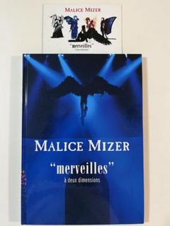 【美品】MALICE MIZER 写真集　ポストカード、ポスター付『薔薇の悲劇』 MALICE MIZER マリスミゼル 薔薇の悲劇 真夜中に交わした約束