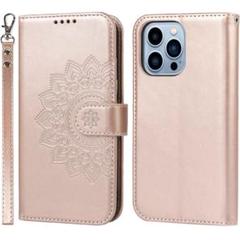 Eastwave アイフォン iPhone 13 Pro ケース 財布型