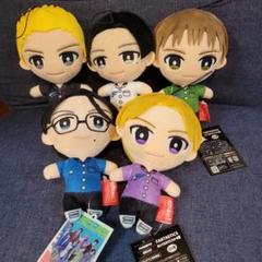 fantastics シナモロール ミニぬいぐるみ 木村慧人 2個セット