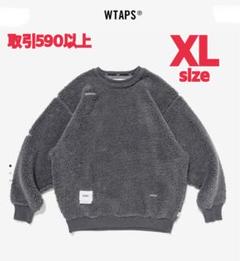 WTAPS 2024FW BC SWEATER POAC GRAY XLサイズ