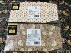 新品、未使用☆ ウィリアムモリス ノート&文庫本ブックカバー 2セットのサムネイル