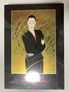鶴田一郎 黒髪 額入り 鶴田一郎「Desire」が激安・卸価格で販売中｜絵画・版画の販売と