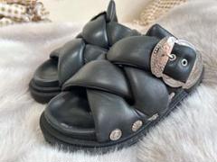 ミハラヤスヒロ 厚底 サンダル TOGA 39