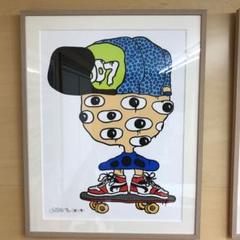 UFO907 ポスター 村上隆 カイカイキキ