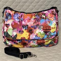 新品未使用 レスポートサック×蜷川美花 ボストンバッグ 花柄 w300_H_0.jpg