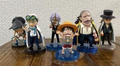 ワンピース ワーコレ　3体セット ONE PIECE (ワンピース) フィギュア3体セット モンキー・D