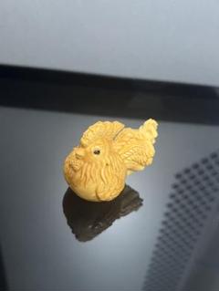 木製 鳥の彫刻 装飾品 ニワトリ