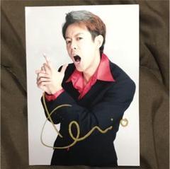 笑撃のパフォーマー清水アキラ 直筆サイン入り 笑撃のパフォーマー清水アキラ 直筆サイン入り