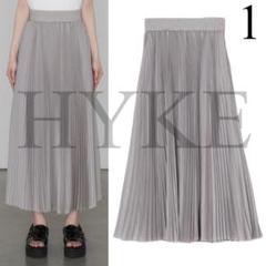 1 HYKE 25SS LAWN PLEATED SKIRT プリーツスカート - メルカリ