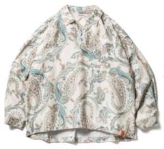 TBPR PAISLEY L/S OPEN SHIRT 新品Lサイズのサムネイル