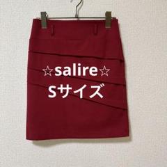 salire サリア ミニスカート タイトスカート Sサイズ