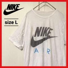 90s 古着 ナイキ Tシャツ オーバーサイズ ビッグロゴ デカロゴ 白