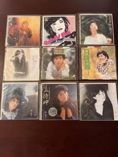山口百恵/桜田淳子/森昌子　シングルレコードセット　9枚