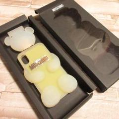 新品☆Moschino☆タキシードテディ☆IphoneX/XSケース・ブラック 新品☆Moschino☆タキシードテディ☆IphoneX/XSケース・ブラック