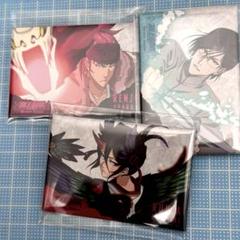 BLEACH ブリーチ　ブレソル　缶バッジ　朽木ルキア　石田雨竜　阿散井恋次 BLEACH ブリーチ ブレソル 缶バッジ 朽木ルキア 石田雨竜 阿散井