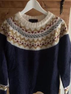【美品】SHIPS JET BLUE KNITのサムネイル