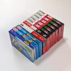 TDK axia カセットテープ　ハイポジ5本　ノーマル9本　計14本 未開封 TDK 、SONY 、AXIAカセットテープ 5本セット - メルカリ