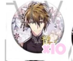 十龍之介 缶バッジ expo アイナナ アイドリッシュセブン アイドリッシュセブン VALIANT 十龍之介 缶バッジ