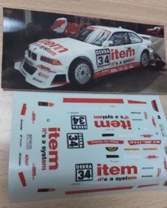 BMW M3 E36 DTM 1994 仏製 PROVENCE MOULAGE BMW M3 E36 DTM 1994 仏製 PROVENCE MOULAGE - メルカリ