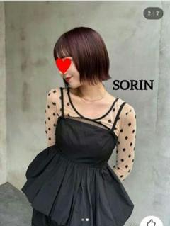 ☆新品タグ付き《SORIN》SWAN LAKE U-NECK TOP カットソー