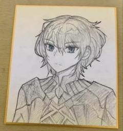 手描きイラスト ファイアーエムブレム ベレト アナログ