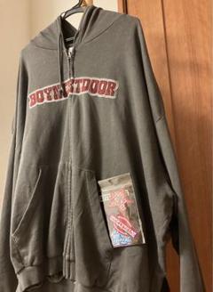 BOYNEXTDOOR ワッペン (3点) & 新品 ZIPフーディ WEGO - メルカリ