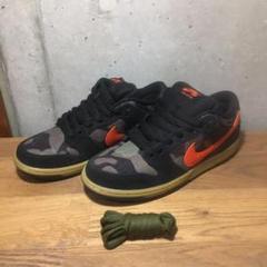 NIKE dunk sb low Brian Anderson camo ダンク