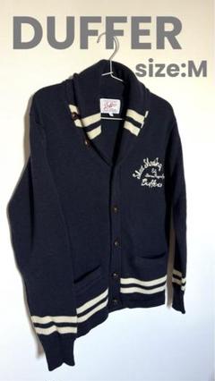 未使用 Duffer ダファー ブルゾン カーディガン Mサイズ The DUFFER of St.GEORGE｜ザ・ダファー・オブ・セントジョージ