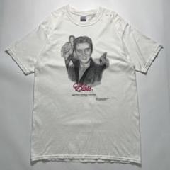 00s エルビス・プレスリー ロックTシャツ L ホワイト Y2K 6835のサムネイル