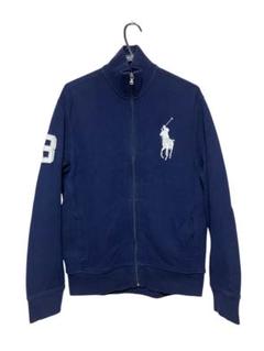 ● 中古 POLO RALPH LAUREN ビッグポニー刺繍ジップジャージ