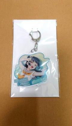 Aqours 9周年展示会 アクリルスタンド キーホルダー ブロマイド 津島善子 津島善子 Aqours 9周年 展覧会 アクリルキーホルダー ラブライブ