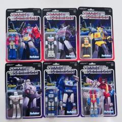 SUPER7 Reaction トランスフォーマー WAVE16体セット SUPER7 Reaction トランスフォーマー WAVE16体セット - メルカリ